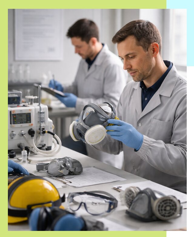 Сертификация средств индивидуальной защиты в Мелеузе