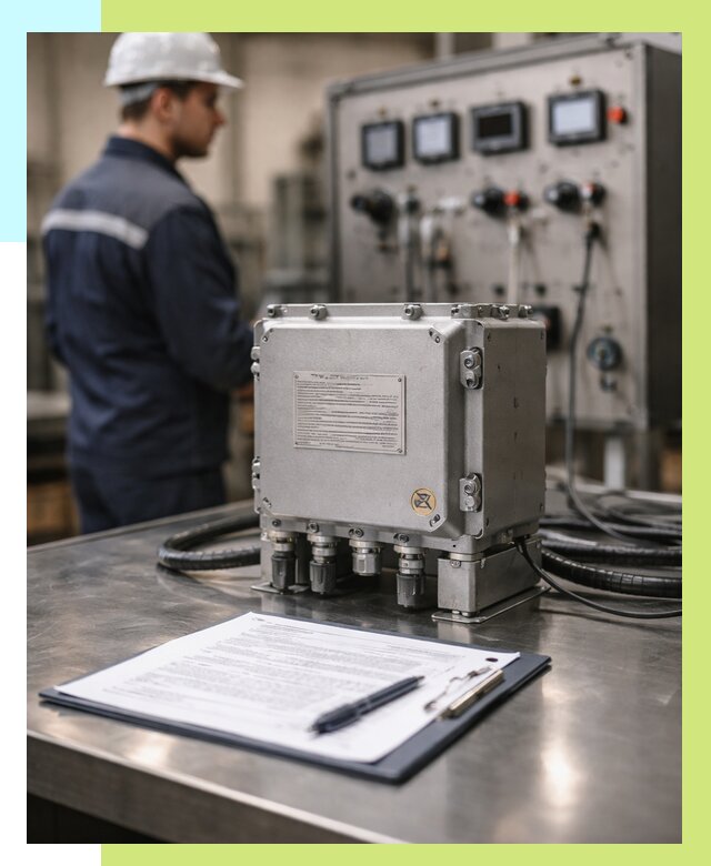 Сертификация взрывозащищенного оборудования в Мелеузе от 35802 р. | Алешин-Млз