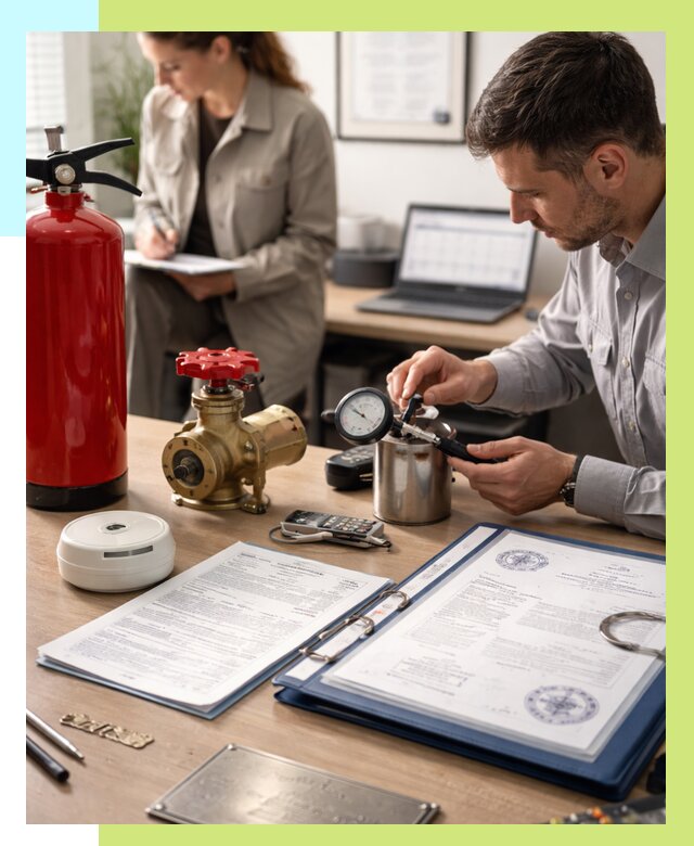 Сертификация пожарного оборудования в Мелеузе от 15344 р.|Алешин-Млз