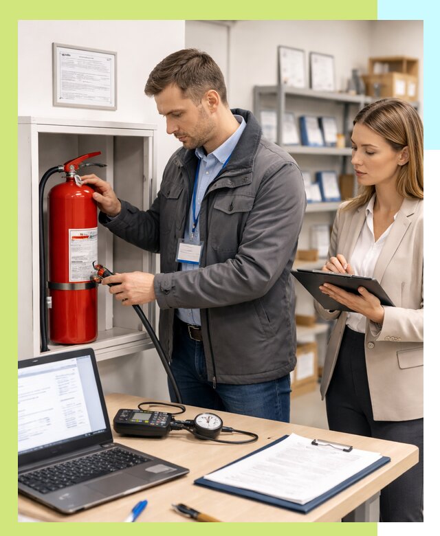 Сертификация пожарного оборудования и средств пожаротушения в Мелеузе