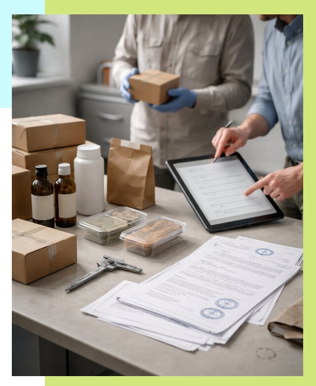 Сертификация упаковки в Мелеузе от 25573 р. | Алешин-Млз