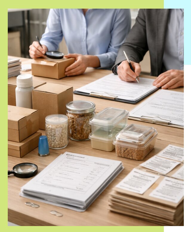 Сертификация упаковки, материалов и их маркировки в Мелеузе