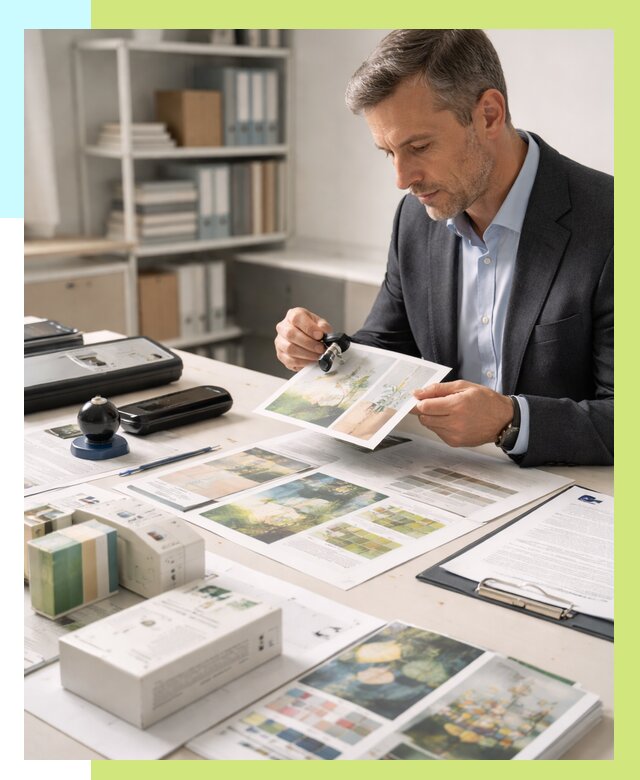 Сертификация полиграфической продукции в Мелеузе от 12275р.|Алешин-Млз