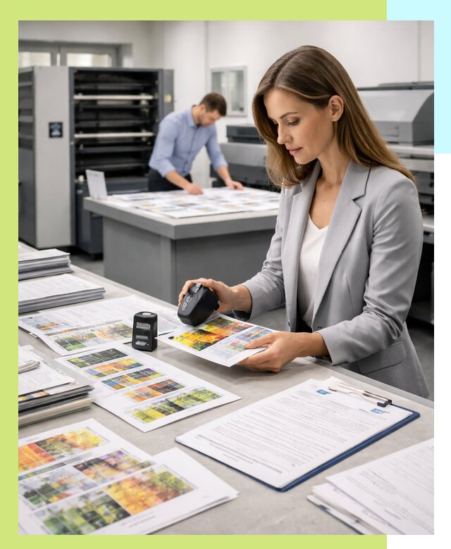 Сертификация полиграфической продукции в Мелеузе по стандартам