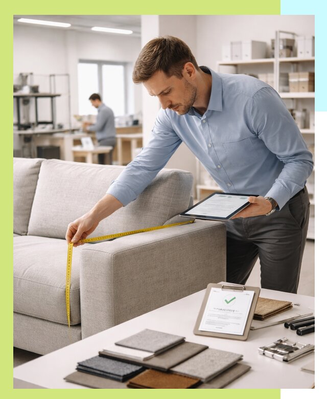 Сертификация мебели и соответствие стандартам в Мелеузе