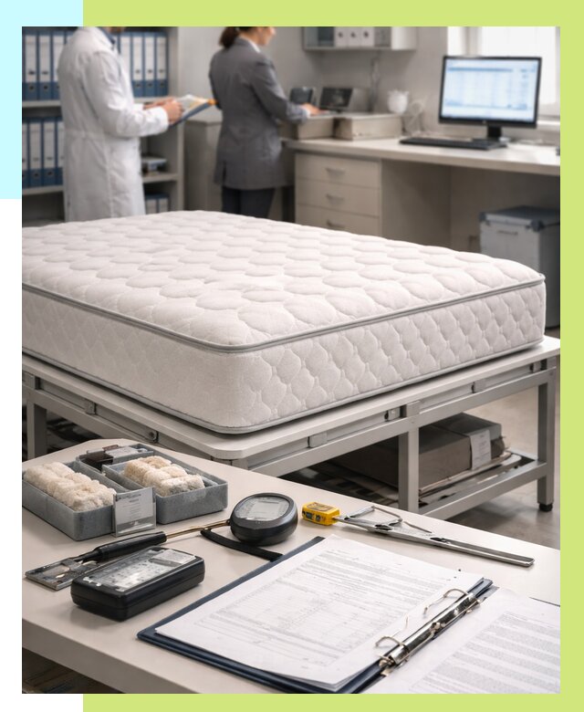 Сертификация матрасов в Мелеузе от 8695 р. | Алешин-Млз