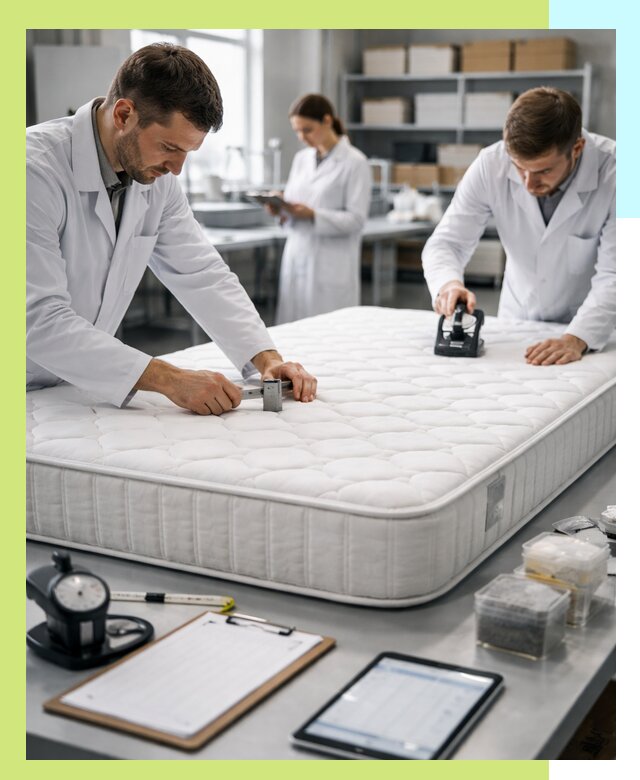 Сертификация матрасов в Мелеузе, оформление сертификатов соответствия