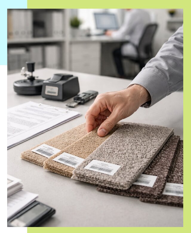 Сертификация ковролина в Мелеузе от 15344 р., Алешин-Млз