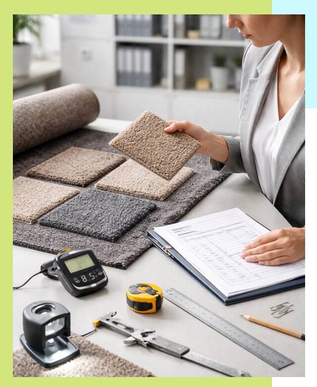 Сертификация ковролина и получение сертификатов в Мелеузе