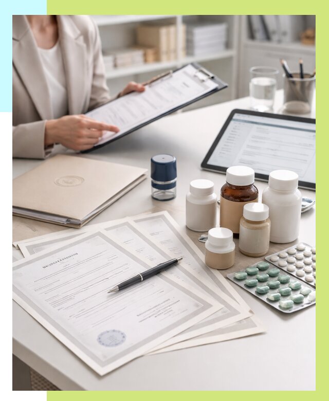 Сертификация БАД и СГР на бады в Мелеузе от 25573 р. | Алешин-Млз