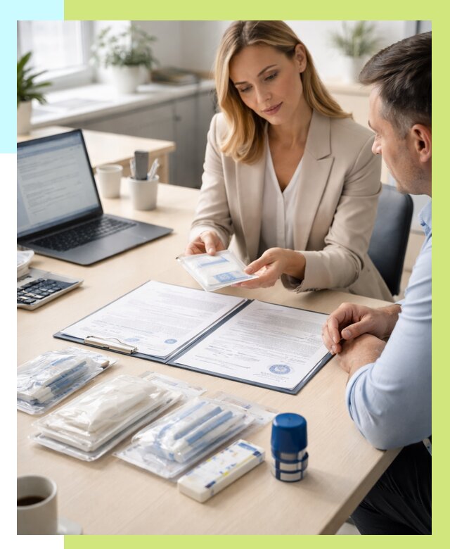 Сертификация медицинских изделий в Мелеузе от 35802 р. | Алешин-Млз