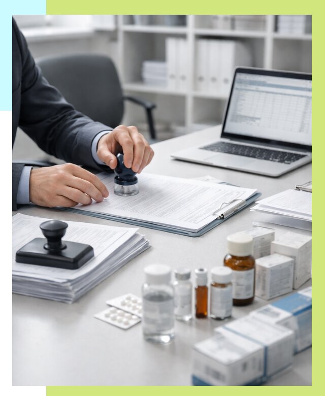 Сертификация лекарств в Мелеузе от 153435 р. | Алешин-Млз