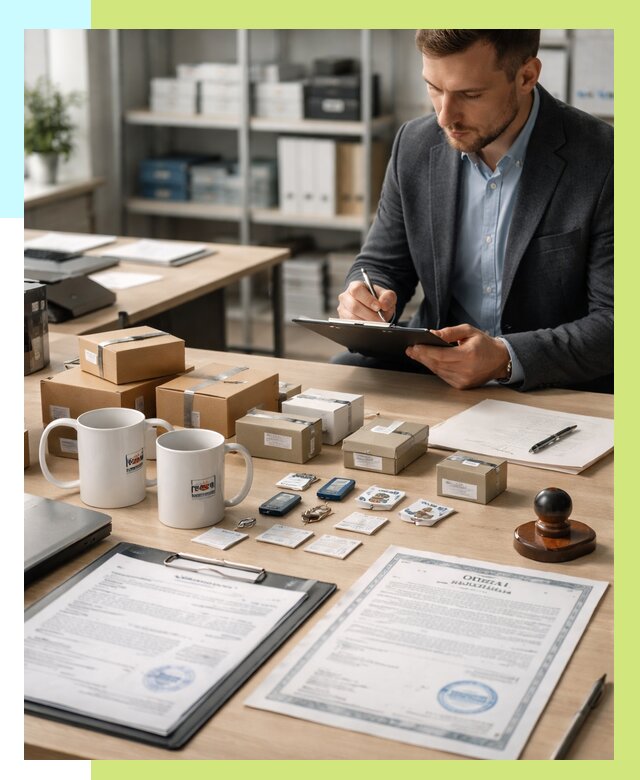 Сертификация сувениров в Мелеузе от 12275 р. | Алешин-Млз