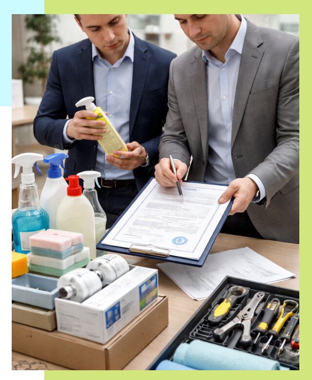 Сертификация хозяйственных товаров в Мелеузе, от 18412 р. |Алешин-Млз