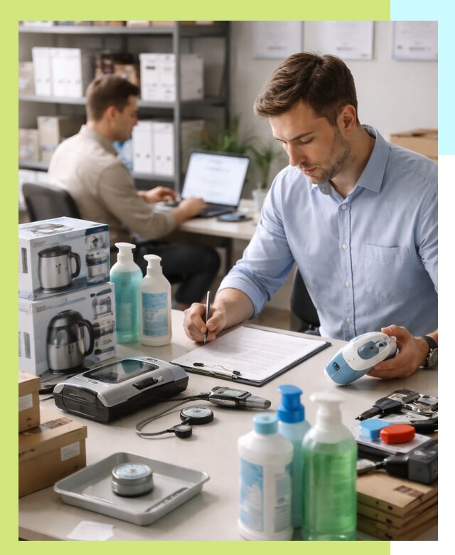 Сертификация хозяйственных товаров в Мелеузе — оформление документов