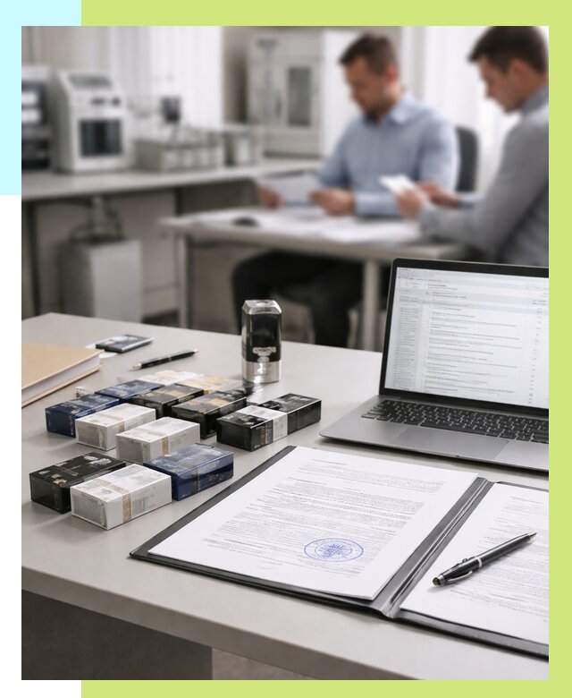 Сертификация сигарет под ключ в Мелеузе от 46031 р. | Алешин-Млз