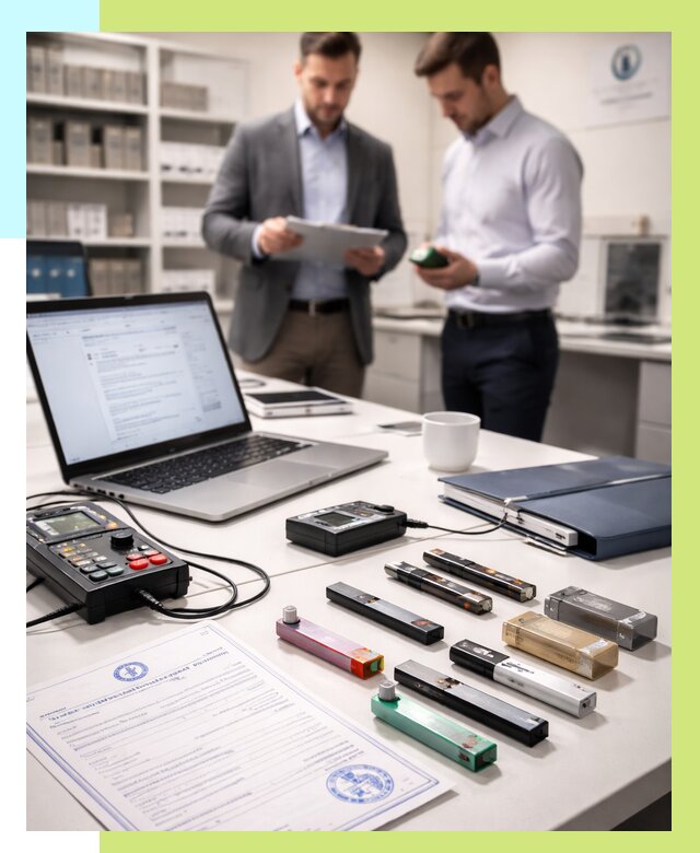 Сертификация электронных сигарет в Мелеузе от 20458 р. | Алешин-Млз