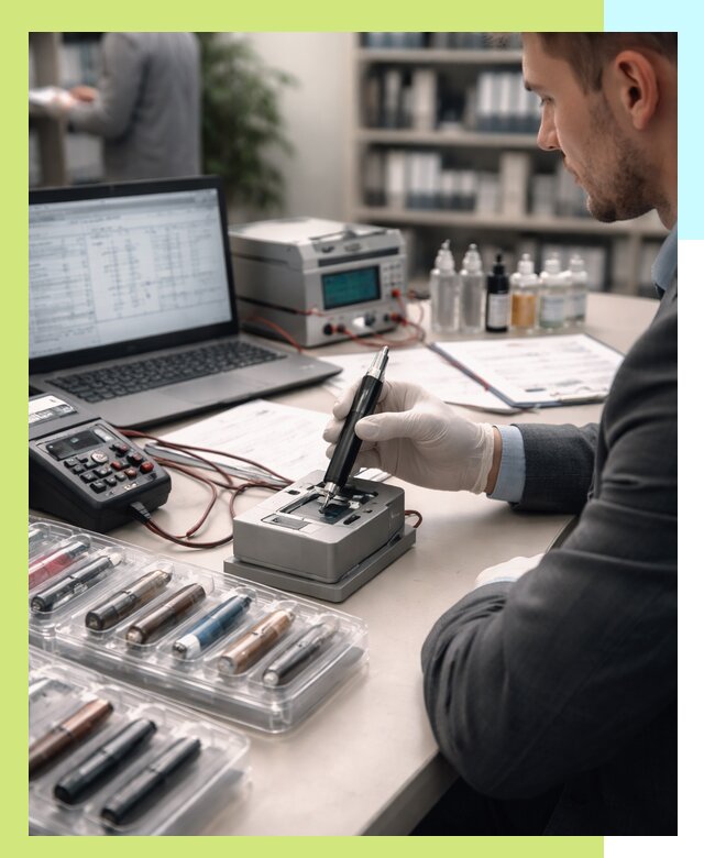 Сертификация электронных сигарет и вейпов в Мелеузе