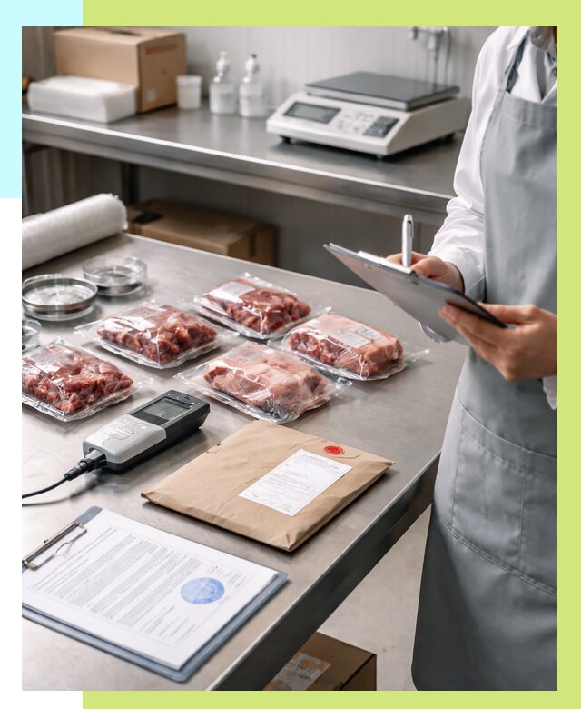 Сертификат на мясо и декларация в Мелеузе от 8695 р. | Алешин-Млз