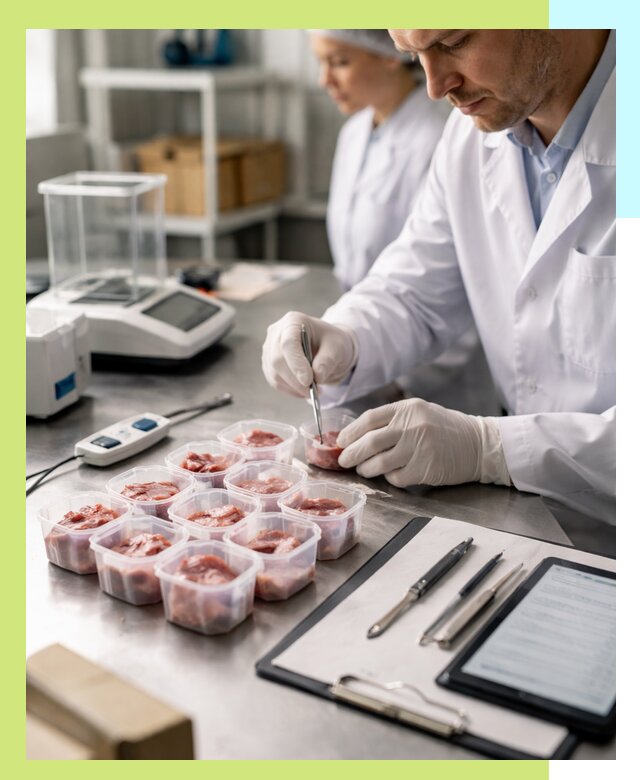 Комплексная сертификация мяса и мясной продукции в Мелеузе