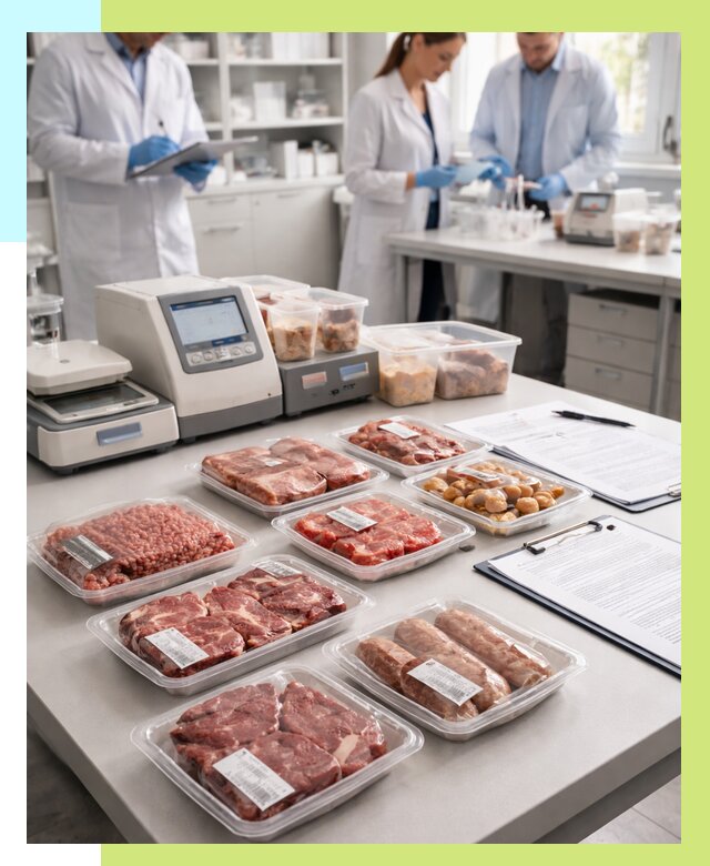 Сертификация мясной продукции в Мелеузе от 20458 р. | Алешин-Млз