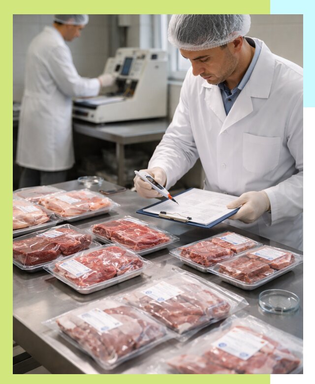 Сертификация мясной продукции и маркировка в Мелеузе