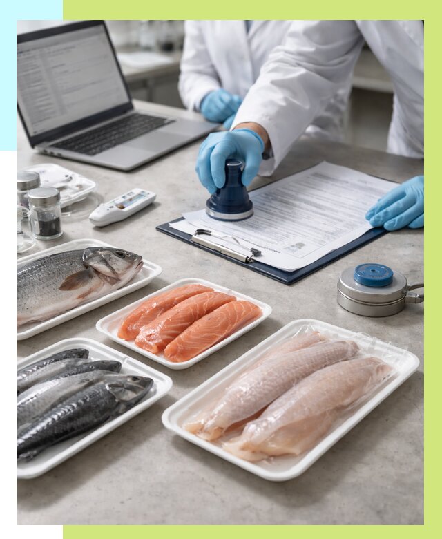 Сертификация рыбы и сертификат в Мелеузе от 15344 р. | Алешин-Млз