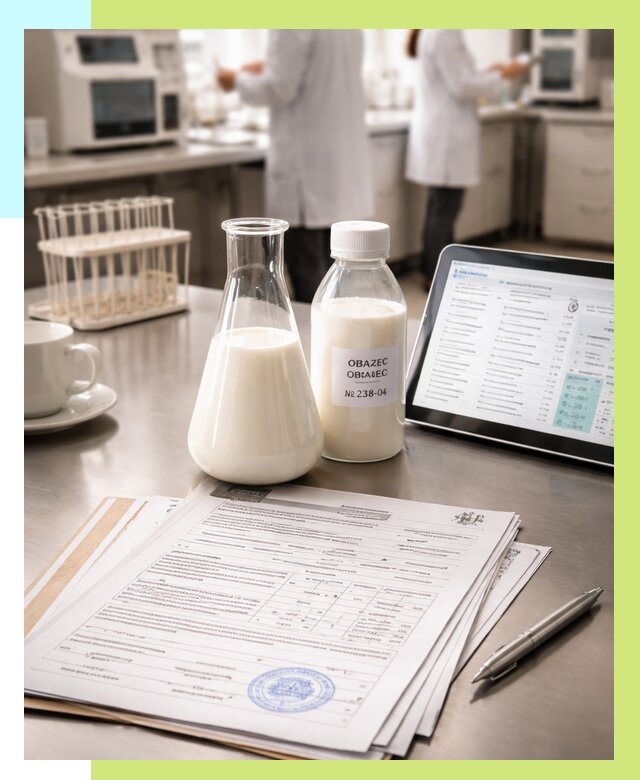 Сертификация молока и продукции в Мелеузе от 12275 р. | Алешин-Млз