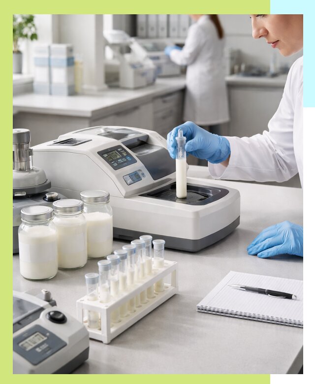 Сертификация молока и молочной продукции в Мелеузе под ключ