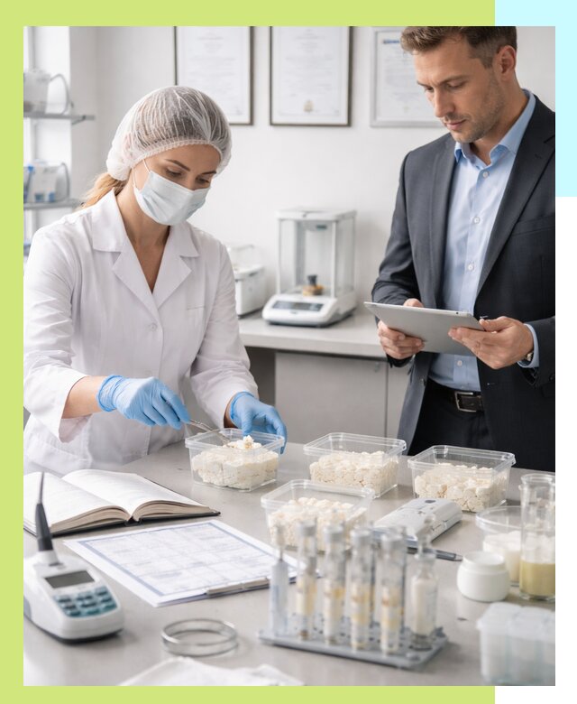 Сертификация творога и получение сертификата в Мелеузе