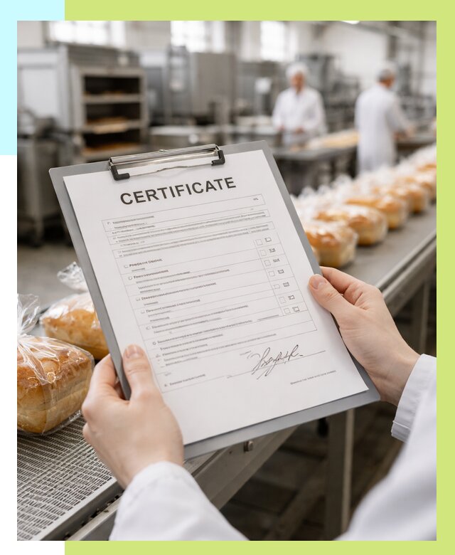 Сертификация хлеба, ТУ и декларация в Мелеузе от 12275 р. | Алешин-Млз