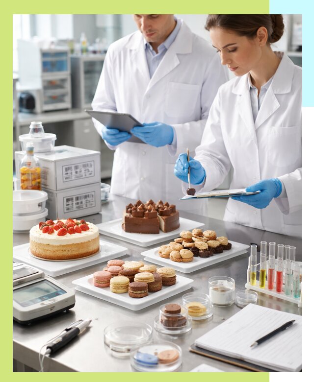 Сертификация кондитерских изделий и декларация соответствия в Мелеузе