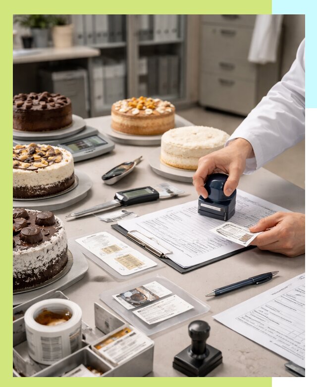 Сертификация тортов и кондитерских изделий в Мелеузе