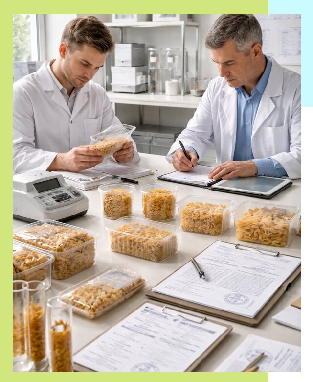 Сертификация макаронных изделий и технологической документации в Мелеузе