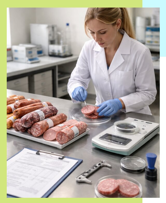Сертификация колбасных изделий в Мелеузе подтверждение качества