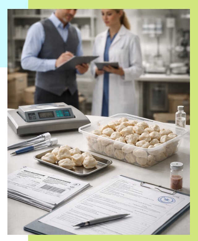 Сертификация пельменей в Мелеузе от 15344 р. срочно | Алешин-Млз