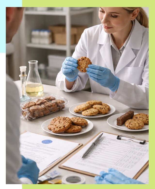 Сертификация печенья в Мелеузе от 8695 р. | Центр Алешин-Млз