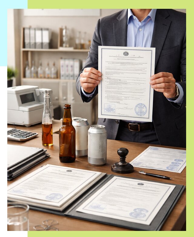 Сертификация пивной продукции в Мелеузе от 25573 р. | Алешин-Млз