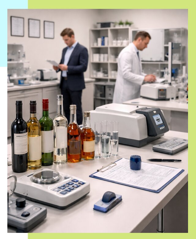 Сертификация алкогольной продукции в Мелеузе от 25573 р. | Алешин-Млз