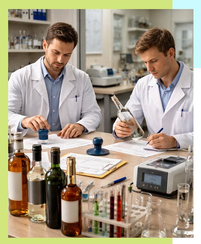 Сертификация алкогольной продукции в Мелеузе срочно и законно