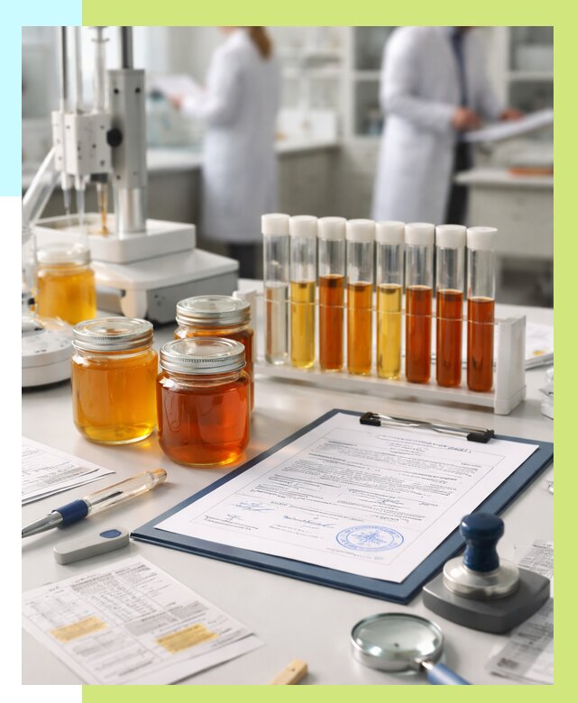 Сертификация меда в Мелеузе от 7672 р. под ключ | Алешин-Млз