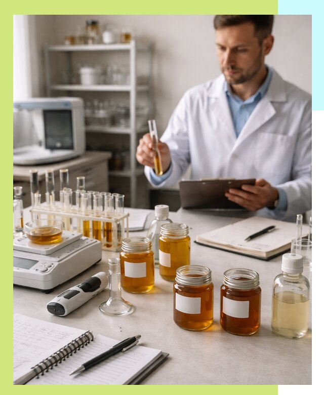 Сертификация меда, подтверждение качества и безопасности в Мелеузе