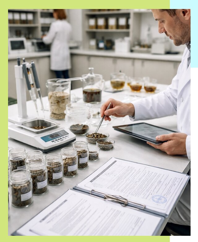 Сертификация чая и оформление подтверждающих документов в Мелеузе