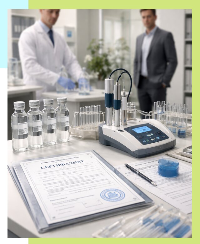 Сертификат на воду, ТУ и паспорт в Мелеузе от 15344 р. | Алешин-Млз