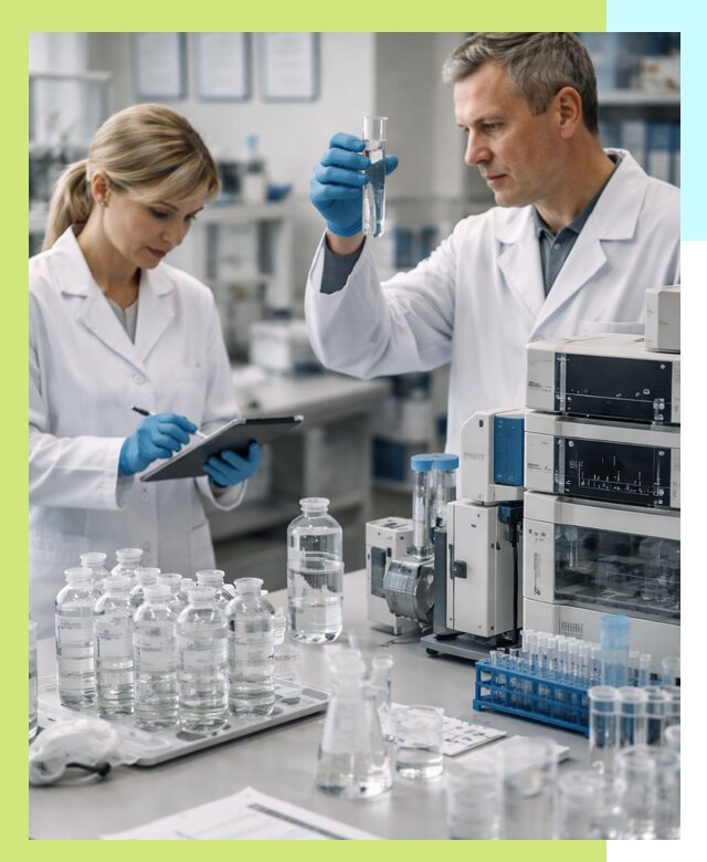 Сертификация воды подтверждение качества и безопасности в Мелеузе