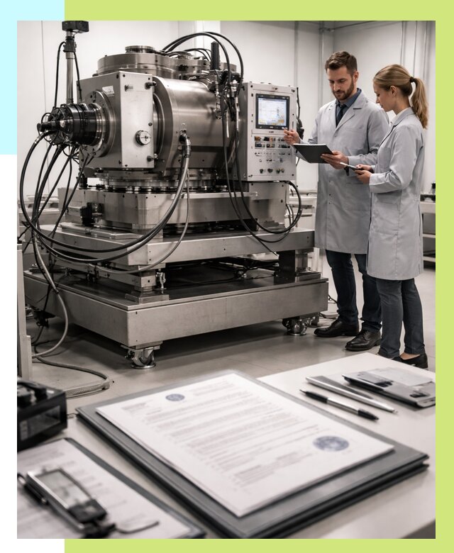 Сертификация оборудования в Мелеузе от 20458 р. | Алешин-Млз