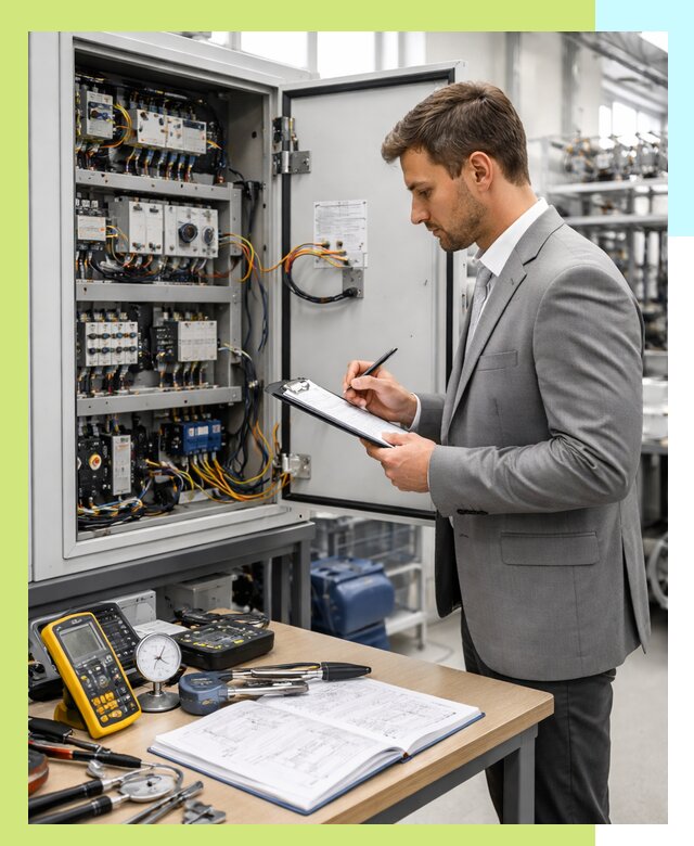 Сертификация промышленного и технологического оборудования в Мелеузе