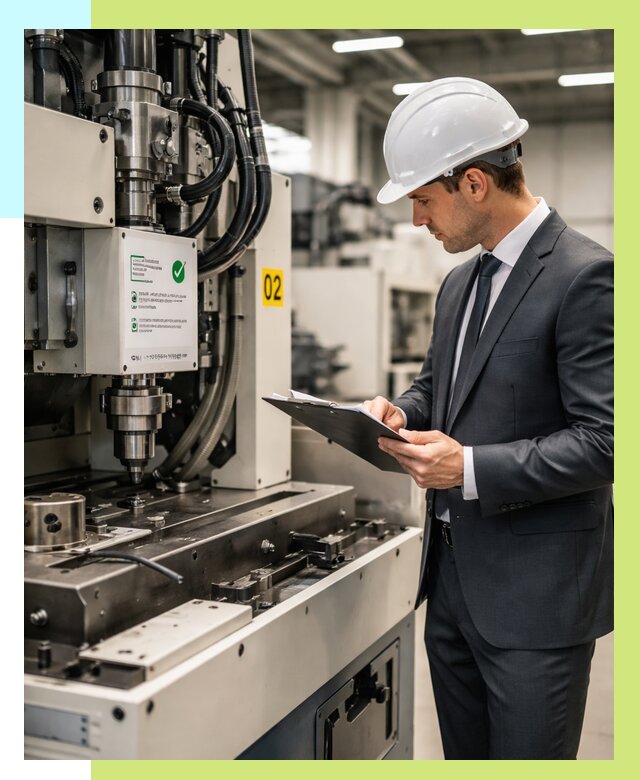 Сертификация машин и оборудования в Мелеузе от 20458 р. | Алешин-Млз