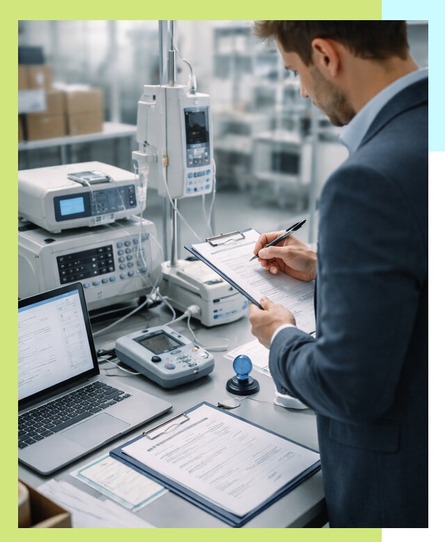 Сертификация медицинского оборудования в Мелеузе под ключ