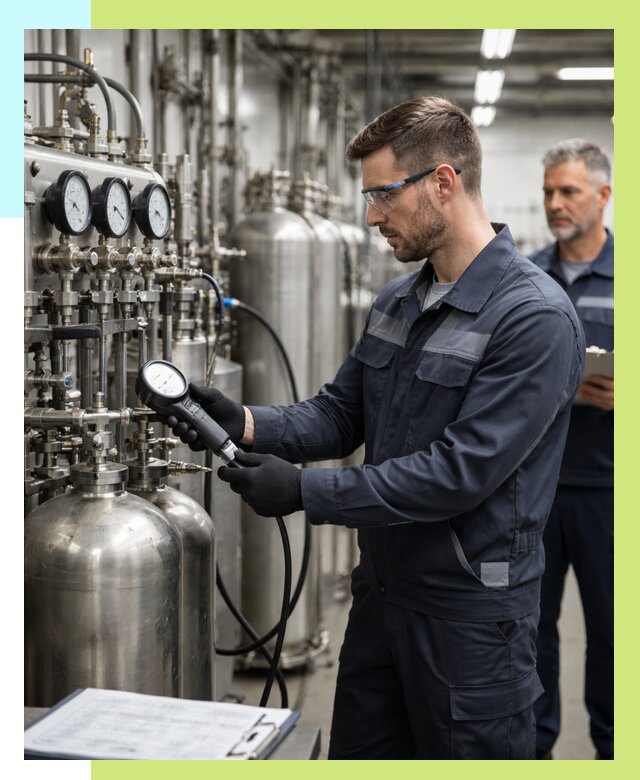 Сертификация оборудования под давлением в Мелеузе от 46031 р.|Алешин-Млз